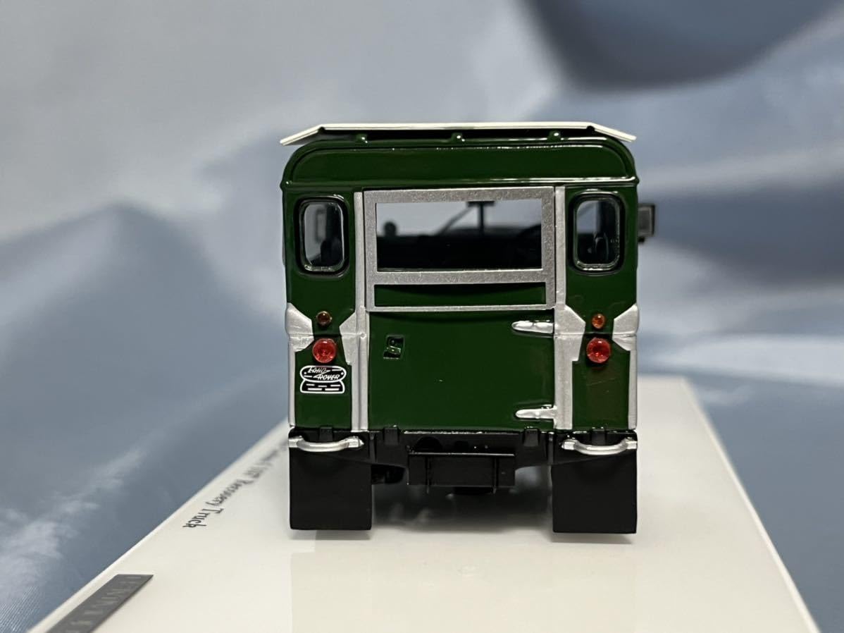1/43 TSM ランドローバー シリーズ1 107 リカバリートラック 1/43 TSM ランドローバー シリーズ1 107 リカバリートラック