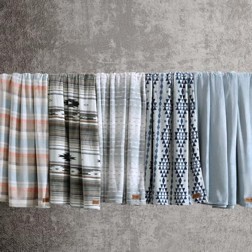 Manta reversible suave y doble tamaño Twin para cama y sofá Wrangler miniatura 5