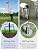 Acostop 10 FT Heavy Duty Flag Poles in Ground with 5 Pronges Base- Extra Thick Flag Pole Kit for Yard, Fit for 2 Flags- Windproof Ground Flag Poles for Outside House Residential or Commercial, Black