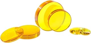 CO2 Laser Cutter Focus Focal Lens CO2 Focus Lens USA CVD ZnSe Focus Lens Dia 22mm 25mm FL 38.1mm 50.8mm 63.5mm 75mm 100mm 127mm Lenses for LEDs Crystal Ball Led