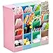 Komoyo 4 Stück Stiftebox, Multifunktionaler Stiftehalter Organizer, Schreibtisch Stifthalter, Make-up Briefpapier Marker Stift Bleistift Pinsel Aufbewahrungsbox für Kinder Teenager Mädchen Erwachsene