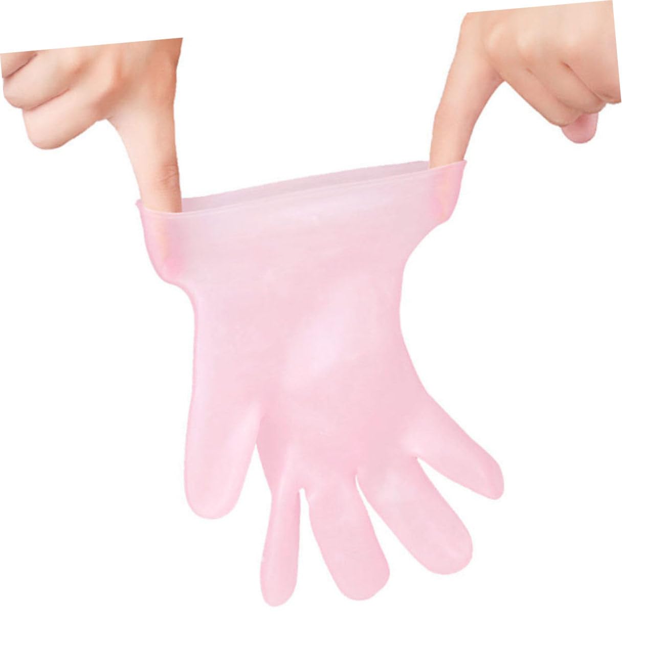 minkissy Moisturizing Exfoliating Gloves 2 Pairs Hand Mask Gloves for Women Dry Skin Care Lotion