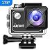 Produktbild Panlelo V1 Action Cam 4K 173 ° Weitwinkel 16MP HD Unterwasser Kamera WiFi Sport Action Kamera 7 Schicht Glas Zubehör Kit für Radfahren Schwimmen