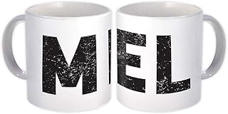 Australia Melbourne Airport MEL : Gift Mug Airline Travel Pilot AIRPORT - White