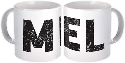 Australia Melbourne Airport MEL : Gift Mug Airline Travel Pilot AIRPORT - White