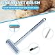 Colorich 2 Stück Tierhaarentferner Bürste, 3 In 1 Pet Hair Remover, Katzenhaarentferner Sofa, Hundehaare Entfernen, Fusselbürste Tierhaare, Hundehaarentferner für Bettlaken, Teppiche, Kleidung