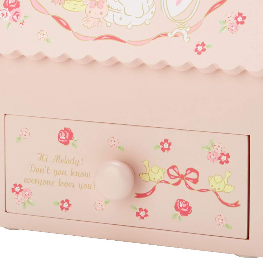 Amazon.co.jp: サンリオ(SANRIO) マイメロディ 木製ドレッサー, 065528