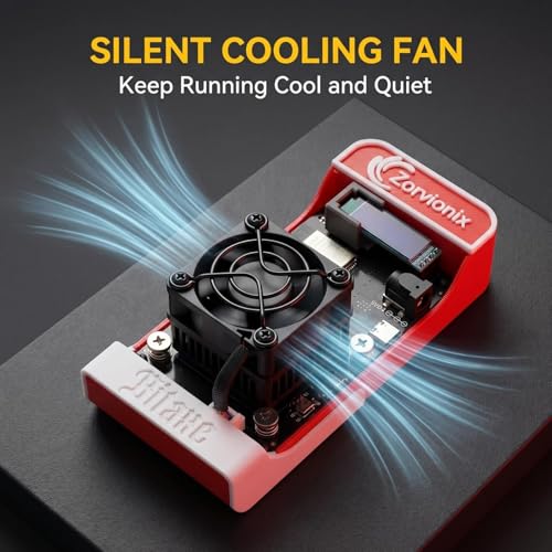 Image of Bitaxes 601 Bitcoins Miner BM1370 Asic Chip 1.2TH /s Solo Miner 18W /TH Energy Efficiency 2.4G WiFi Home Use BTC Miner Low Noice Crypto Miner Include PSU with Open Source from Antminer, Red