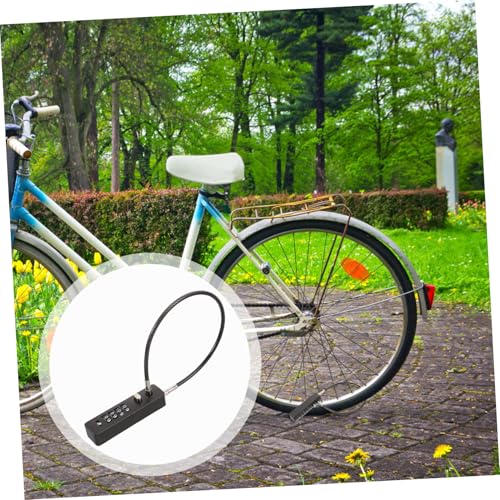 Candado de Cuerda Combinado Happyyami para Scooter y Bicicleta miniatura 7