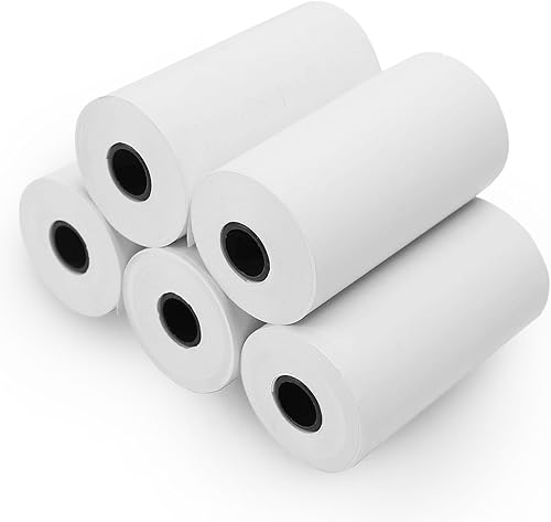 Miniatura 7 de Cámara de impresión instantánea para niños con 3 rollos de papel de impresora, 1080P juguetes de cámara digital para niños de 3 a 12 años con