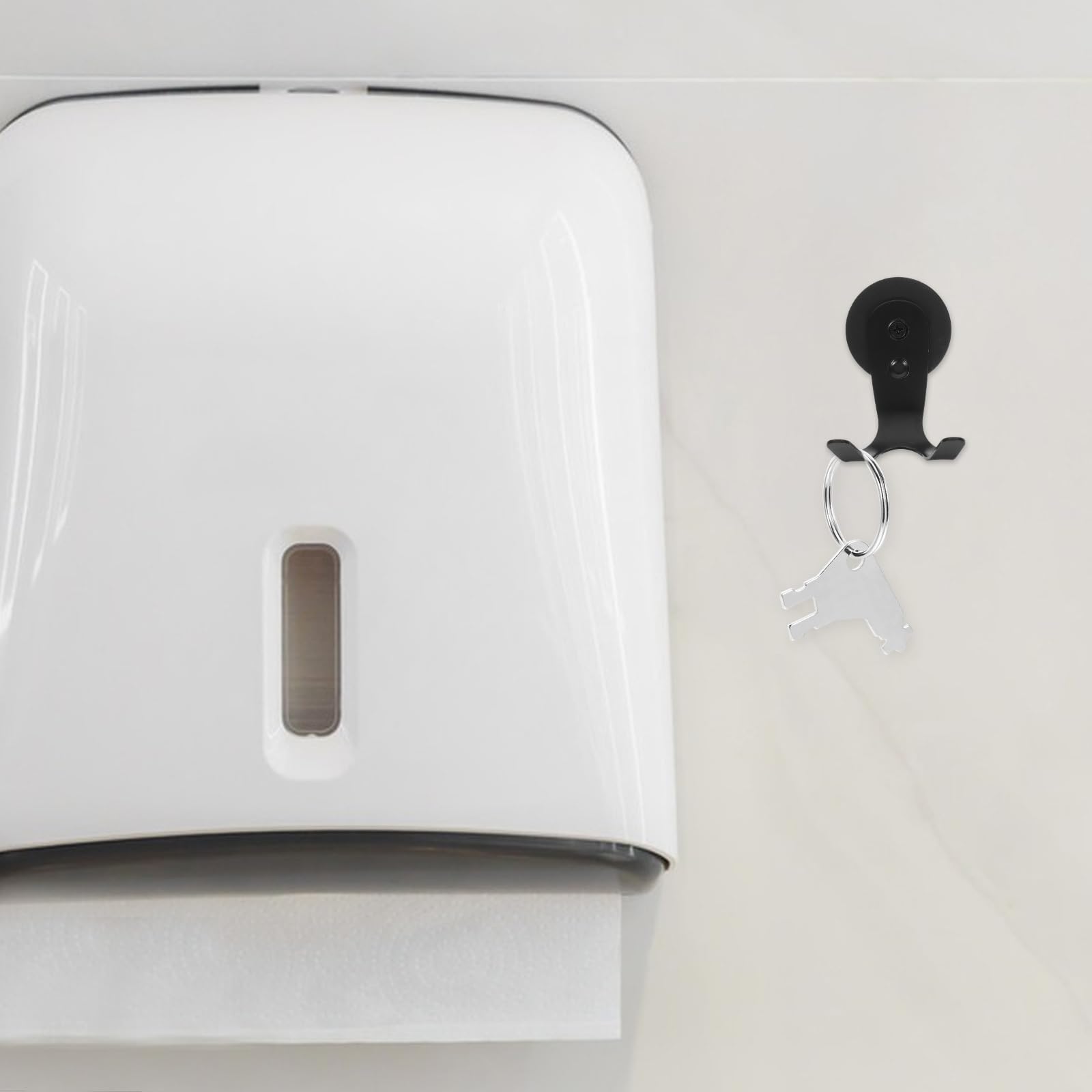 5 Set Distributore Di Carta Igienica Sostituzione Della Chiave Dispenser Di Carta Chiavi Per Dispenser Di Carta Igienica Chiave Di Carta Asciugamani In Acciaio Inox Argento