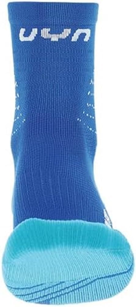 UYN S100137 RUN FIT Socks Men's Blue/Turquoise 38