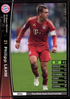 Amazon.co.jp: WCCF/12-13/117/FCバイエルン・ミュンヘン/フィリップ