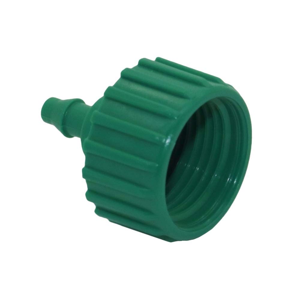 Tubi per irrigazione Discussione 100pcs Interna da 1/2" a 4/7 Millimetri d'accoppiamento rapido Connettori Serra irrigazione Agricoltura Sistema Raccordi