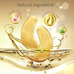 Under Eye Patches, 40 Pairs Eye Mask for Dark Circles, Puffy Eyes, Undereye Bags,Wrinkles,Eye Mask Patches with 24K Gold, Hyaluronic Acid,Rose & Aloe Vera, Eye Treatment Skin Care for Men & Women Gift - Image 3