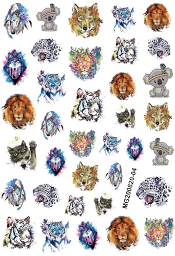 Manikür Dekoru için Tırnak Stickerı