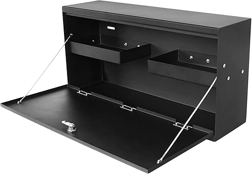 Vista 7 de Hooke Road Caja de Almacenamiento con Candado para Tablero de Puerta Trasera de Jeep Wrangler Compatible con Jeep Wrangler TJ 1997-2006