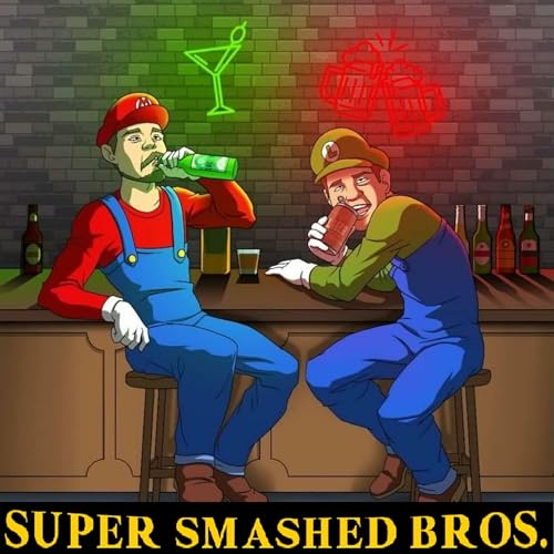 Super Smashed Bros. cover art