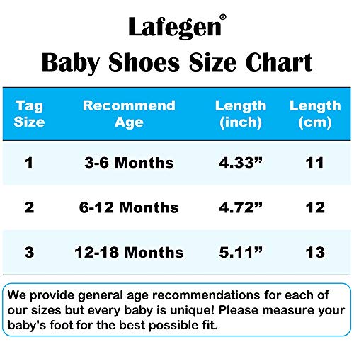 LAFEGEN Baby Boys Girls Walking Shoes Hard Bottom Non Slip PU Leather Outdoor Sneaker Infant Carton Slipper Toddler First Walker Crib Shoes(3-18 Months) Baby Shoes 3-6 Months Infant 01 Butterfly/Pink