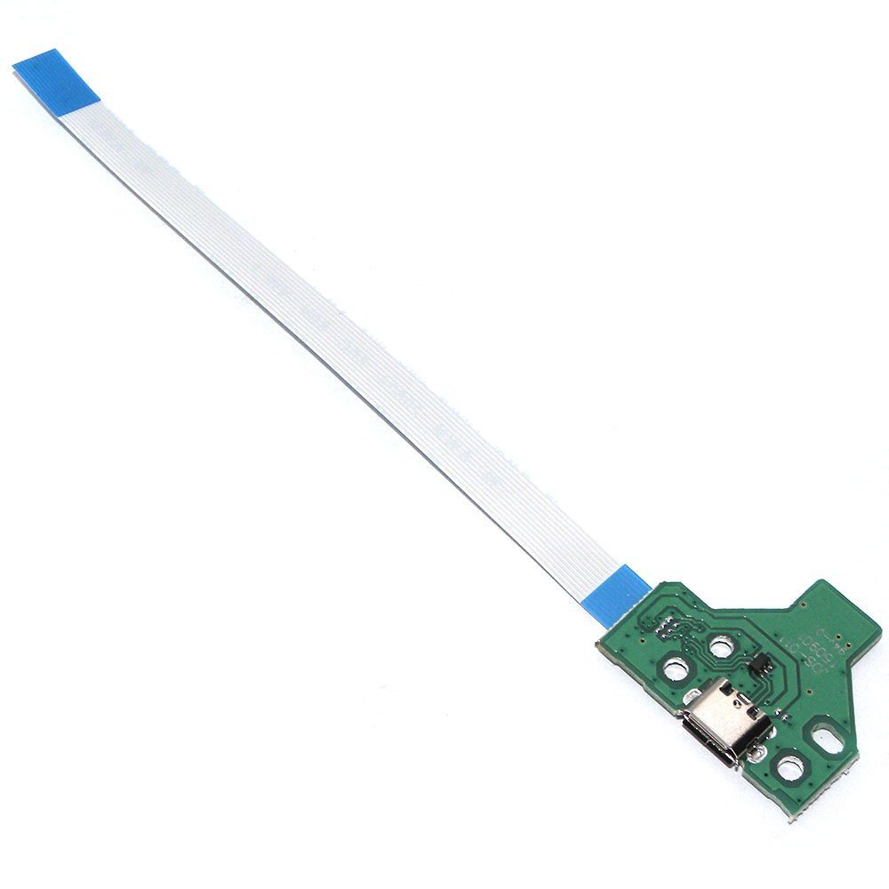USB Charging Port Board+12 pin cable JDS-011 for SONY PS4 Controller Dualshock 4