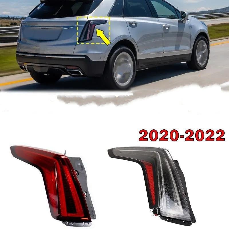Feu stop et clignotant Cadillac XT5 gauche pour sécurité optimale
