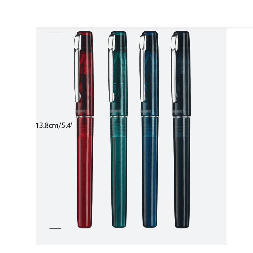 Penna stilografica for la Scrittura di Scrittura fluida Penna stilografica a Stirpe riccazzabili nei Prodotti for Ufficio Flusso di Pennello Flusso Fluido Migliori Regali for Regalo esecutivo