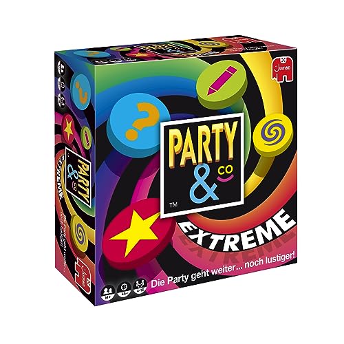 Jumbo - Party & Co. Extreme 4.0 Juego de Tablero (edición aleman)