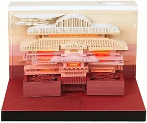 3D Memo Pad, 2024 Desk Calendar Memo Pad, Creative Desk Calendar DIY ...