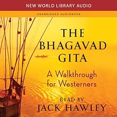 The Bhagavad Gita Audiolibro Por Jack Hawley arte de portada