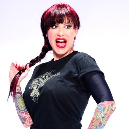 Miniatura 8 de Tat2X Ink Armor - Funda para tatuaje de medio brazo, agarre antideslizante, fabricado en Estados Unidos