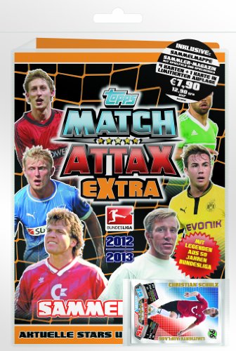 Preisvergleich Produktbild Topps TO50790 - Match Attax Extra Starterpack 2012 / 2013 Sammelkarten