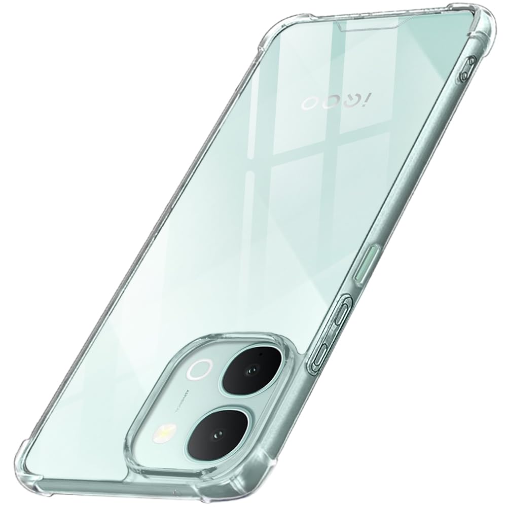TheGiftKart for Samsung S26 Ultra Case, Shockproof Clear Back Cover, Raised Bumps for Camera & Screen Protection, 360 Degree Protection Galaxy S26 Ultra Back Cover (PC & TPU, Transparent) — Amazon image 29