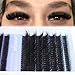 Geeneiya Eyelash Clusters Full Lash Extension Mink Thick Cluster Eyelash Extensions 10-18MM Cluster Lashes Individual Wispy Fake Eyelashes, Not Kit (60D+80D, 280Pcs)
