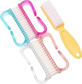 FRCOLOR 1 Conjunto De 5 Peças De Conjuntos De Unhas Escovas De Limpeza De Unhas Para Limpeza De Dedos Pés Escova De Limpeza Escova De Unhas Escova De Unhas Para Limpeza De Unhas De