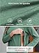 Ecavus 3-Pack Long Sleeve Breastfeeding Shirts with Hidden Zippers Comfort and Soft Nursing Shirts for Women