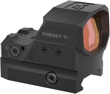 Vector Optics Frenzy-X 1x19x28 GenII Titanium SCRD-T64 2024 Model Titanium Multi-Reticle