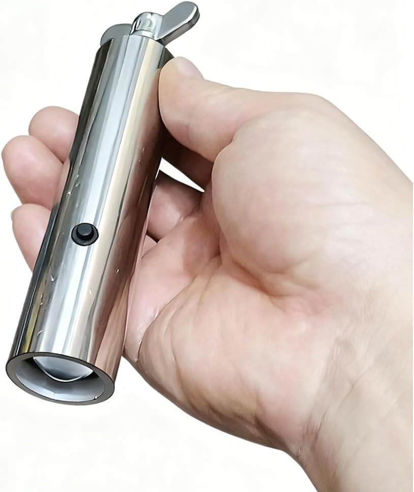 Battery Free All-Metal Hand Crank