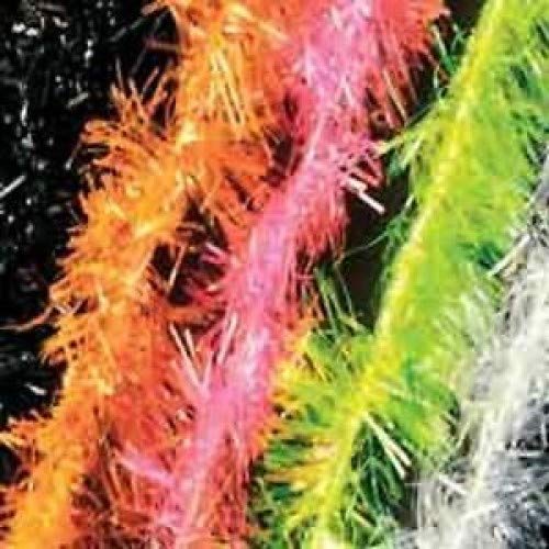 Veniard Blob Fly Tying Material, Turbo Translucent Chenille, for Fly Tying or Crafting (FL Pink)