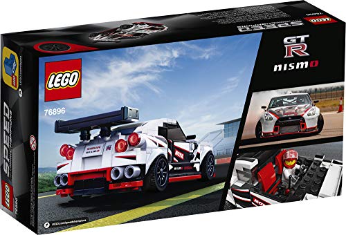 Lego Speed Champions Nissan GT-R NISMO 76896
