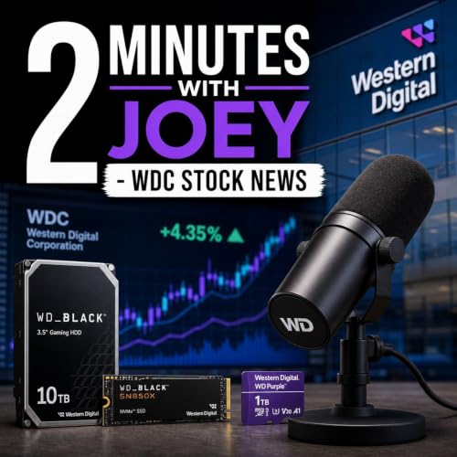 『2 Minutes with Joey - WDC Stock News』のカバーアート