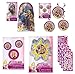 Rapunzel Tangled Princess Birthday Party Supplies Bundle Pack includes 8 Piece Decoration Set