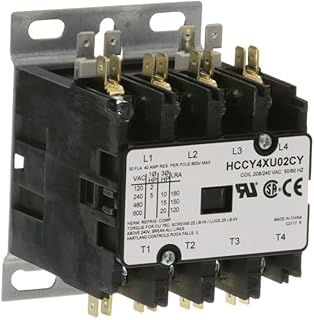 SHARPTEK.COM JAC-5945-109-01-69 Contactor 4P 30/40A 208/240V | Exact Fit Replacement for Jackson 5945-109-01-69 Parts | 180-Day Warranty