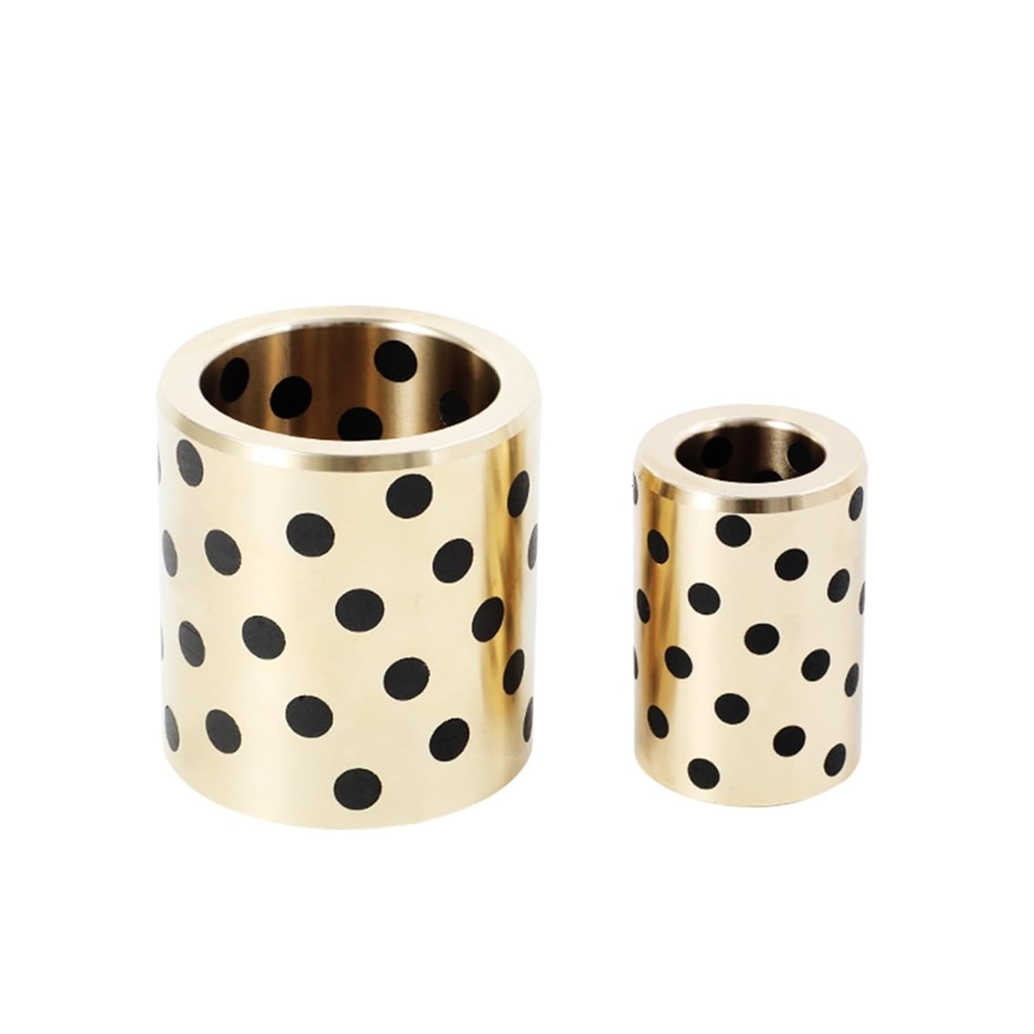 Jdb2520 / 2525/2530 / 2540 Graphite Inlaid self-lubricating Oil Bearing/Oil-Free Bushing/Graphite Copper Sleeve(25x33x20)