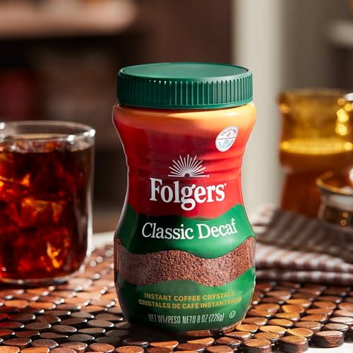 Folgers Classic Decaf Instant Coffee