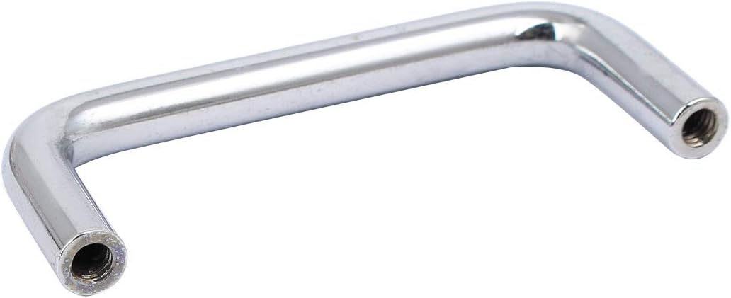 Aexit Cabinet Wardrobe Gate Hardware Drawer Metal U Bar Pull Handle Grip 55mm Gate Handles Hole Spacing