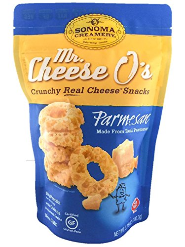 Sonoma Creamery Mr. Cheese O's, Parmesan, 3.75-Ounce, 6 Count