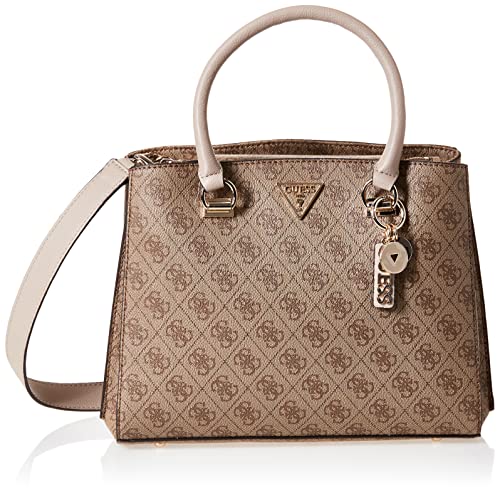 GUESS Noelle Girlfriend Satchel, Bag Women, LTL, 29x23x12 cm