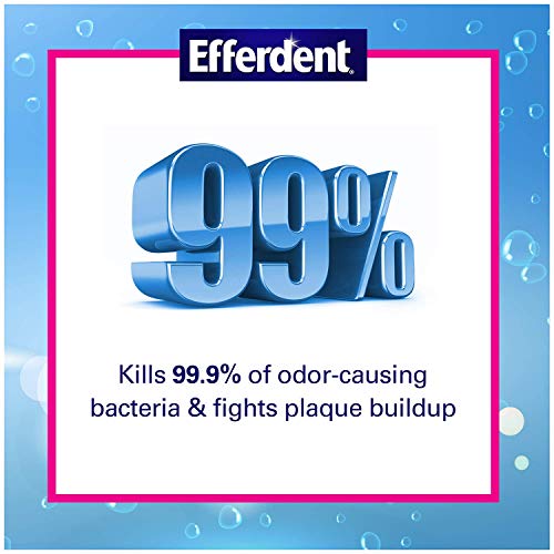 Efferdent Denture Cleanser Tablets, Complete Clean, 102 Tablets | Pack Of 2 #TOP4