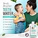 Nano-Hydroxyapatite Oil Pulling Whitening Mouthwash for Teeth and Gums, Natural & Organic, Whitens Teeth, Strengthens Enamel, Fights Bad Breath & Plaque – Smooth & Non-Greasy – for Adults & Kids 8oz