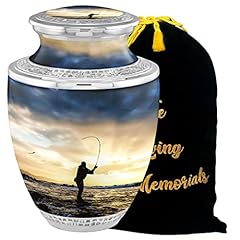 Gone Fishing in Heaven No Medallion Fast Shipping